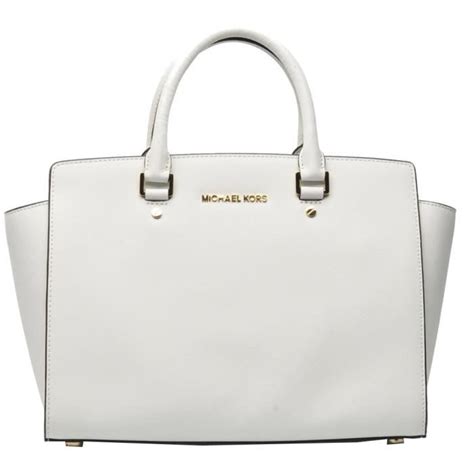 sac a main michael kors blanc|Sacs à main, pochettes et valises pour femmes .